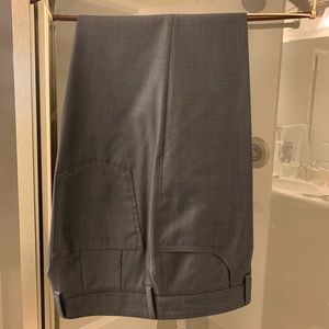 Men’s slacks by Hugo Boss.